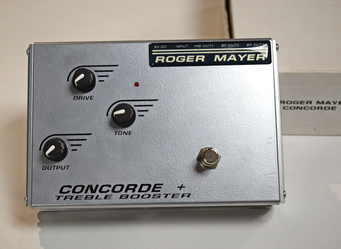 Roger Mayer Concorde Treble Booster