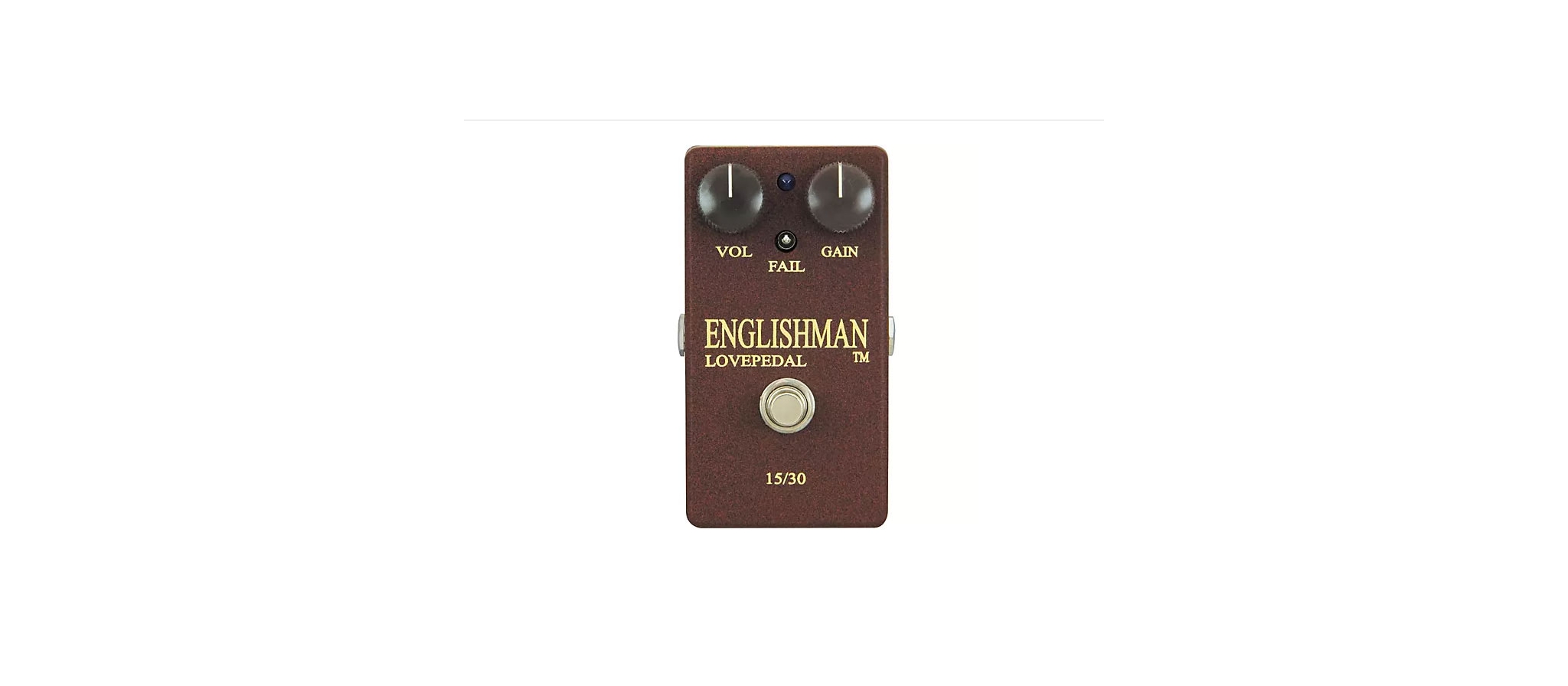 LovePedal Englishman Overdrive | SALE | DijkmanMuziek