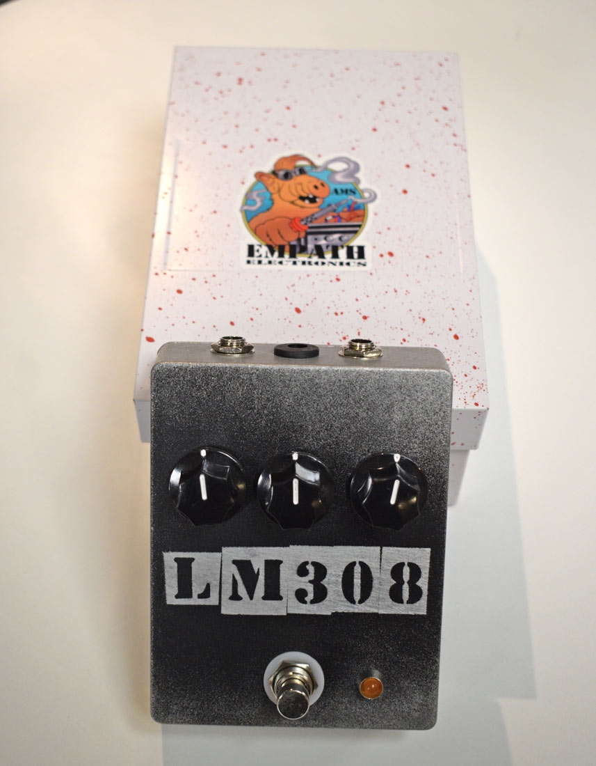 Empath Electronics LM308 distortion