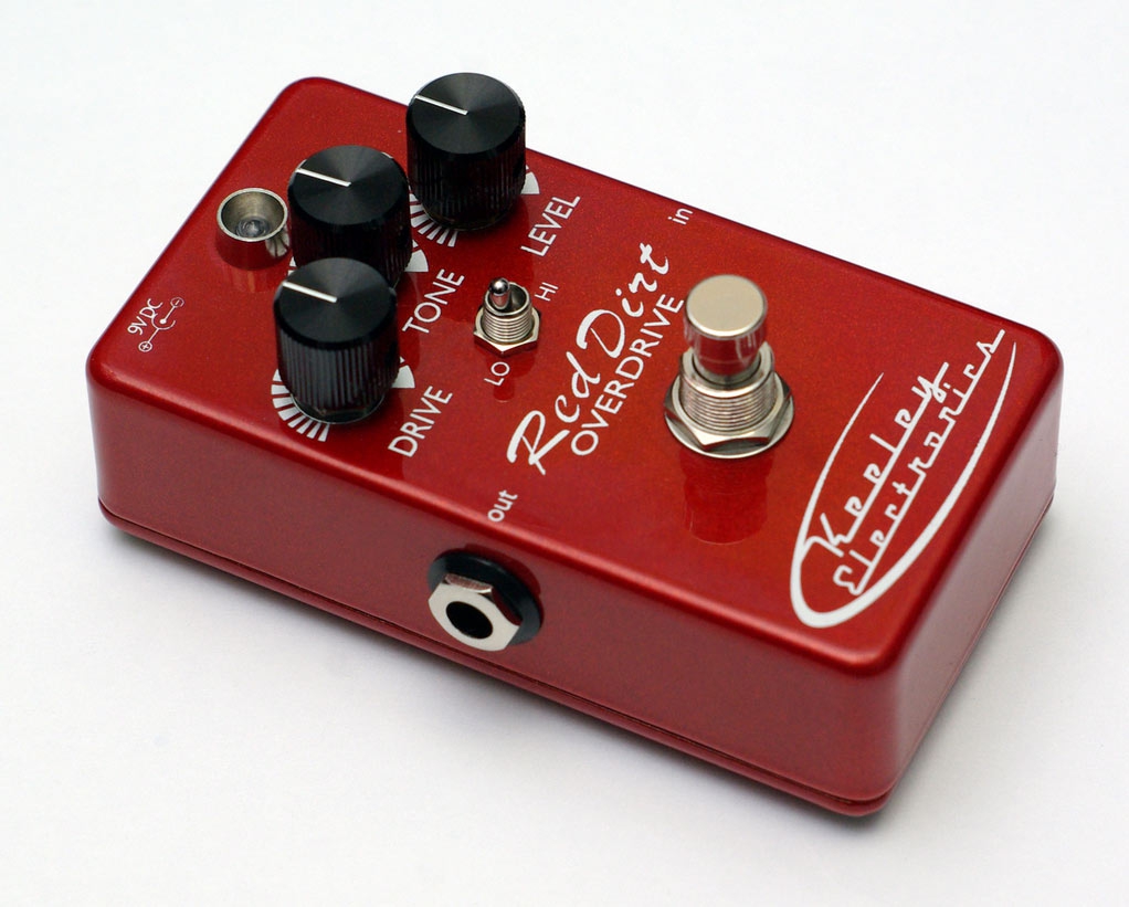 Keeley Red Dirt Overdrive