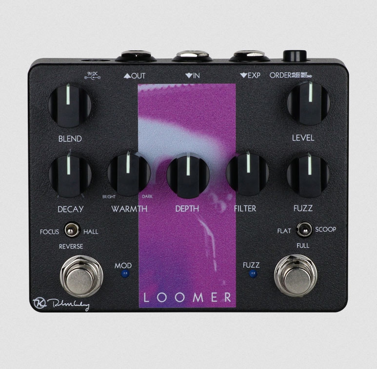 Keeley Loomer Fuzz Reverb