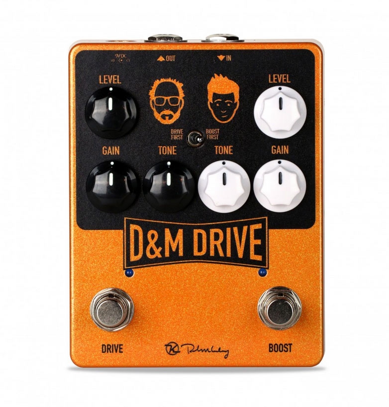 Keeley DM Drive Signature Overdrive