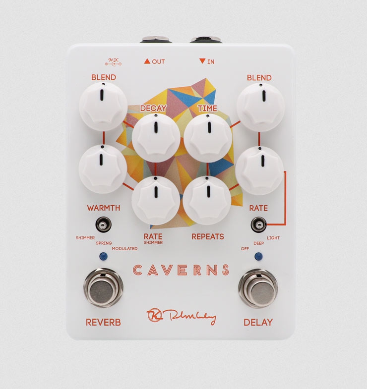 Keeley Caverns Delay Reverb V2