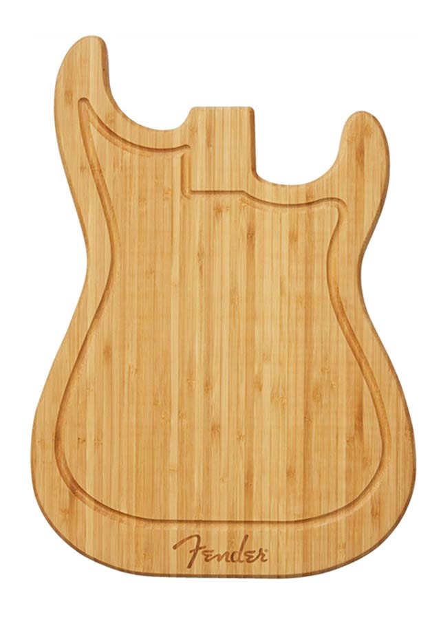 Fender Stratocaster cutting board