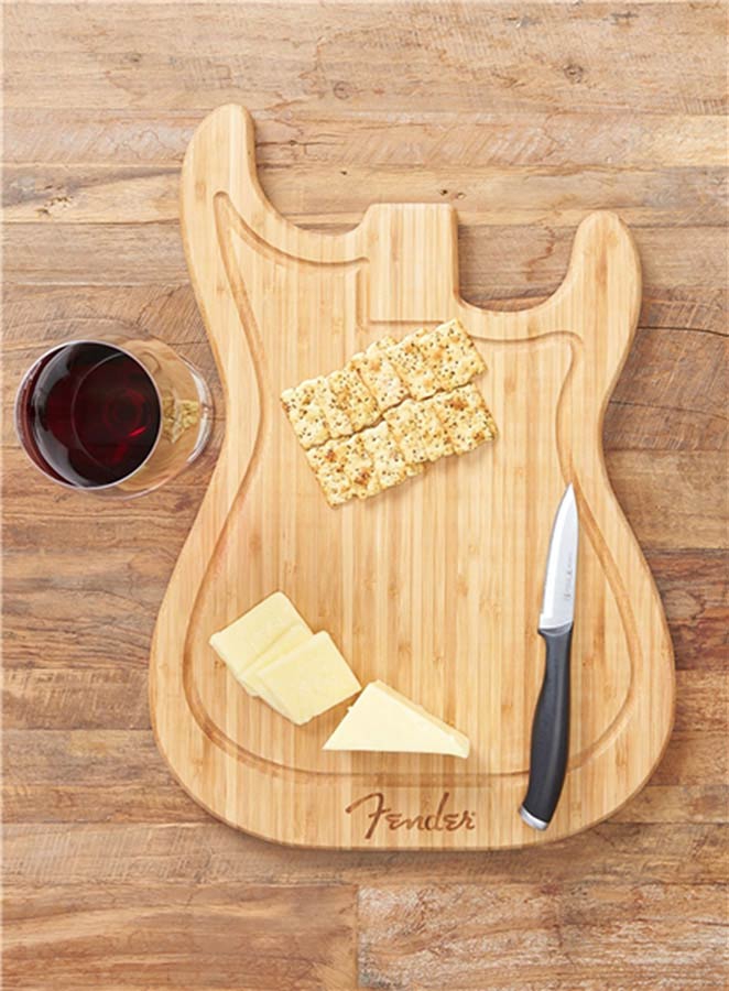 Fender Stratocaster cutting board