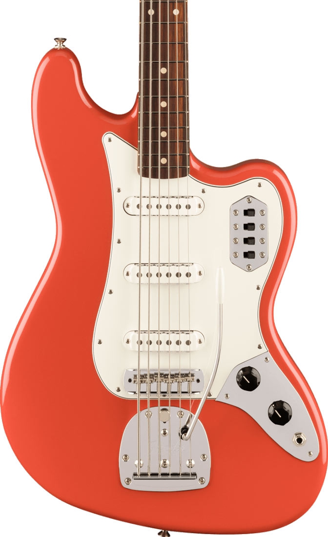 Fender 60s Bass VI RW Fiesta Red