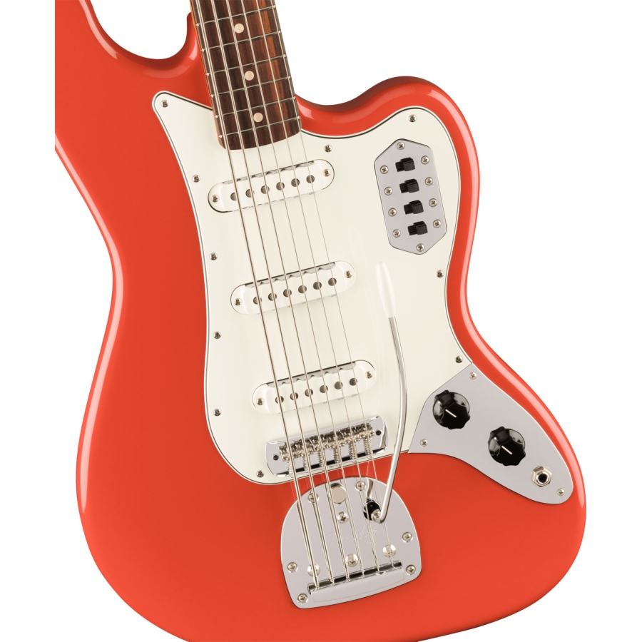 Fender 60s Bass VI RW Fiesta Red