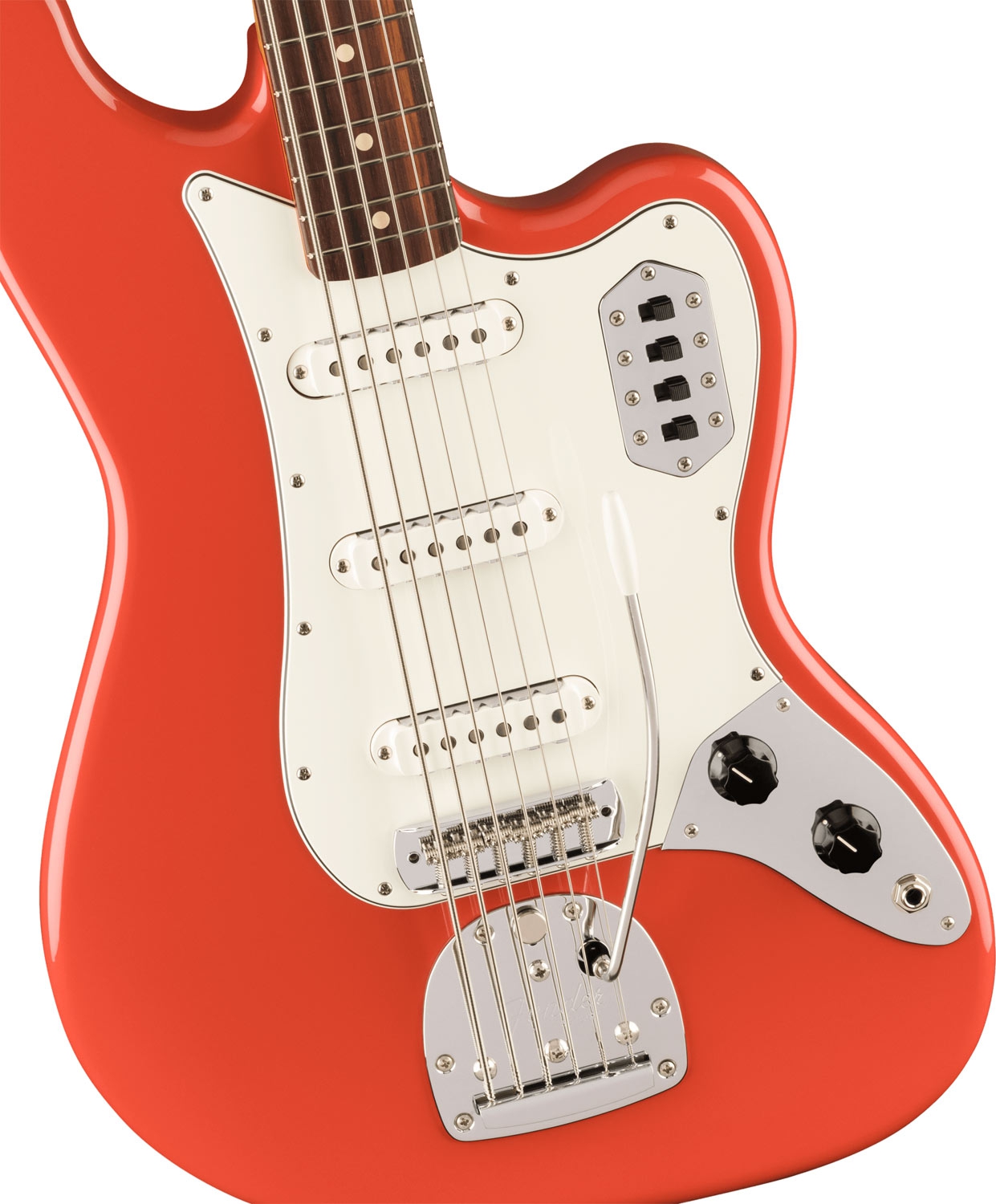 Fender 60s Bass VI RW Fiesta Red