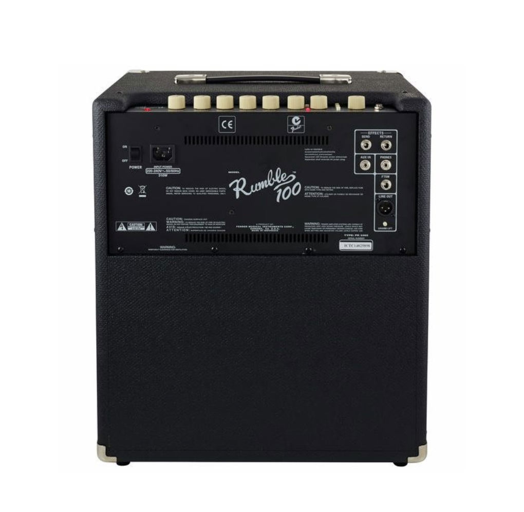 Fender Rumble 100 V3 combo