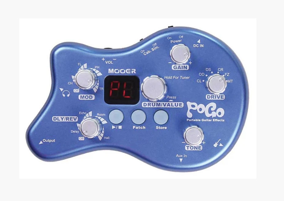 Mooer Baby Pogo Portable Effects Processor