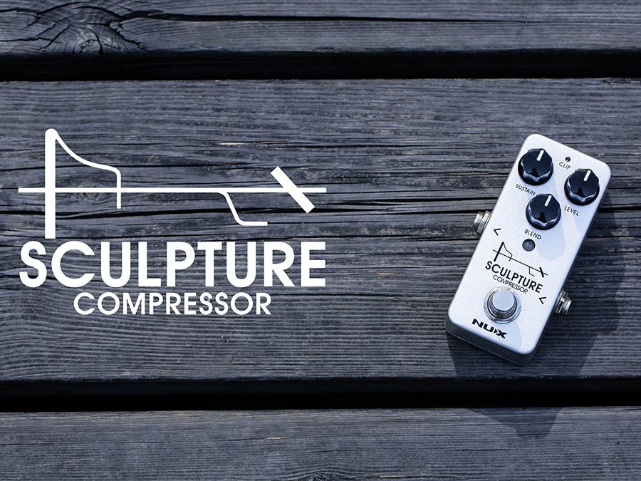 NUX NCP-2 Sculpture Compressor