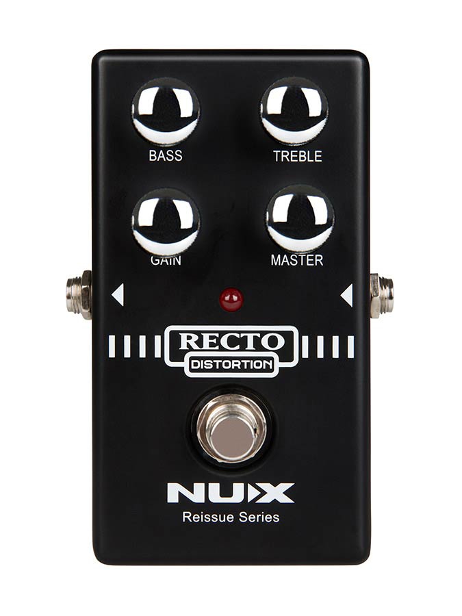 NUX Reissue series RDP-10 Recto Distortion