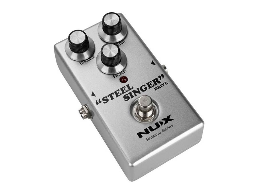 NUX Reissue Series Steel Singer Drive SSD-10