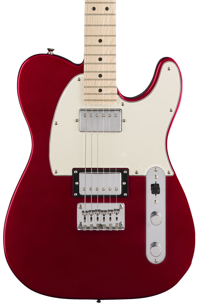 Squier Contemporary Telecaster HH Dark Metallic Red