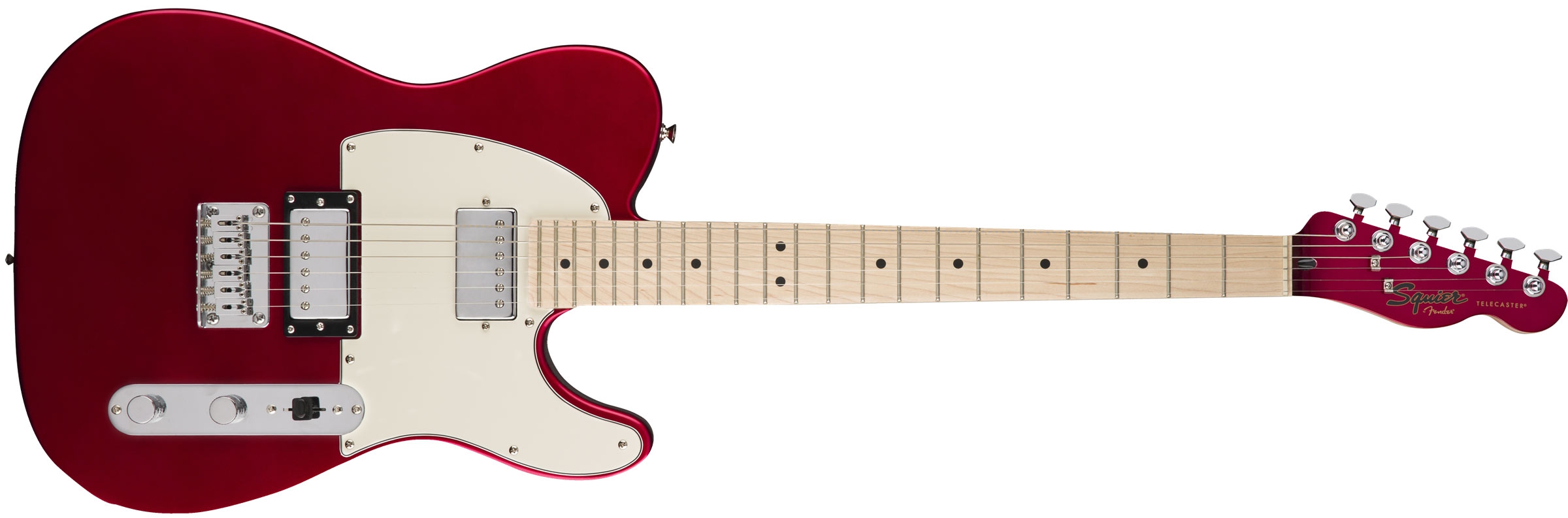 Squier Contemporary Telecaster HH Dark Metallic Red