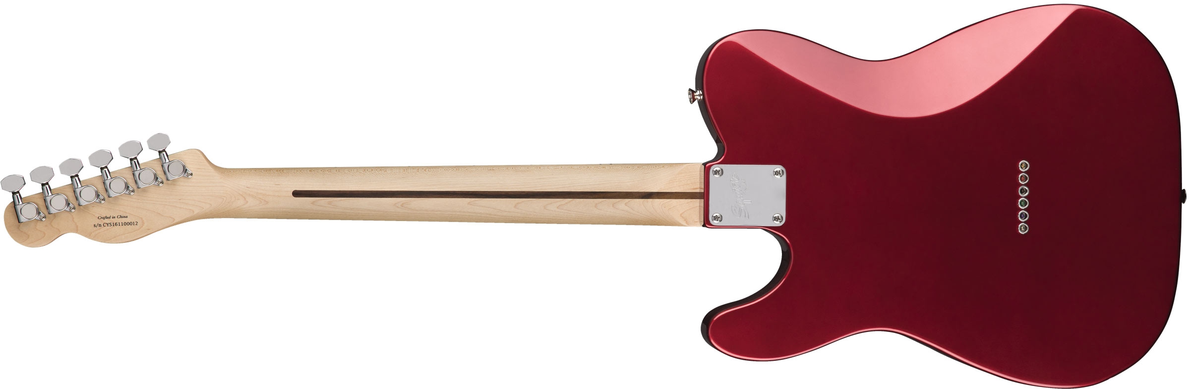 Squier Contemporary Telecaster HH Dark Metallic Red