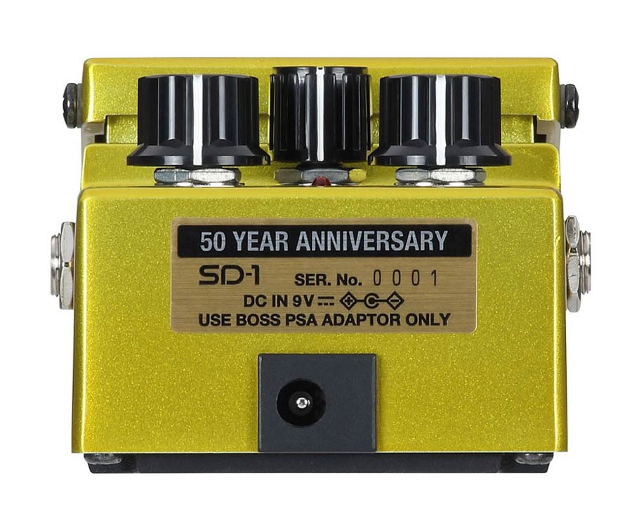 Boss SD-1-B50A Super Overdrive