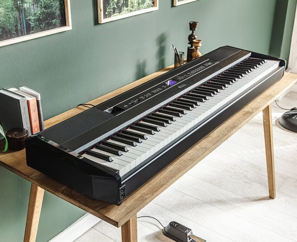 Yamaha P-525 B digitale piano zwart