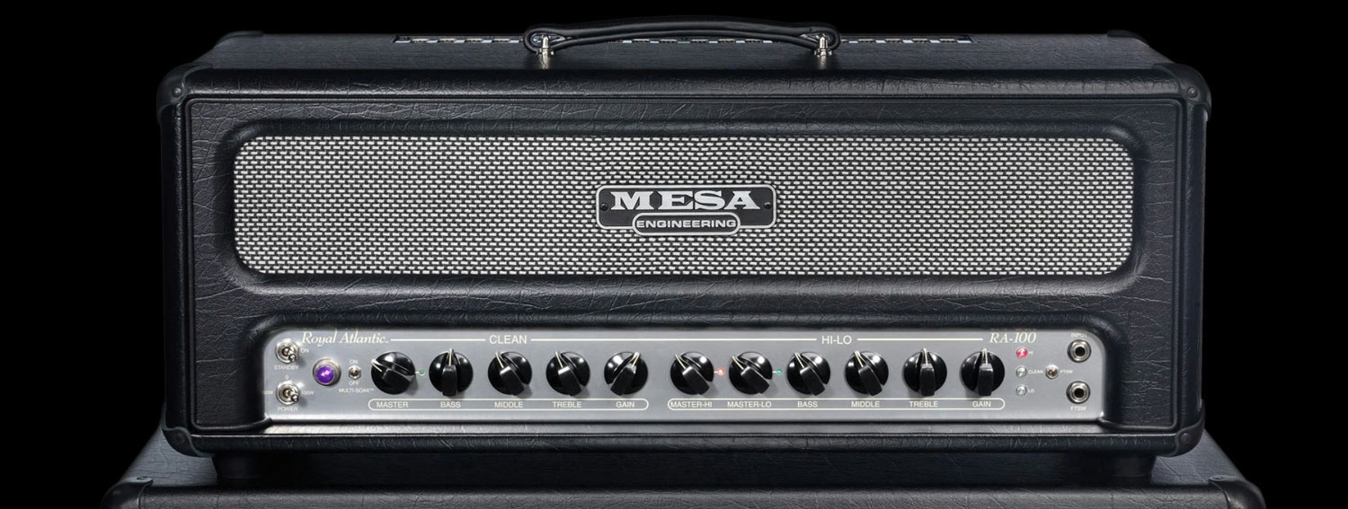 Mesa Boogie Royal Atlantic RA 100 Head