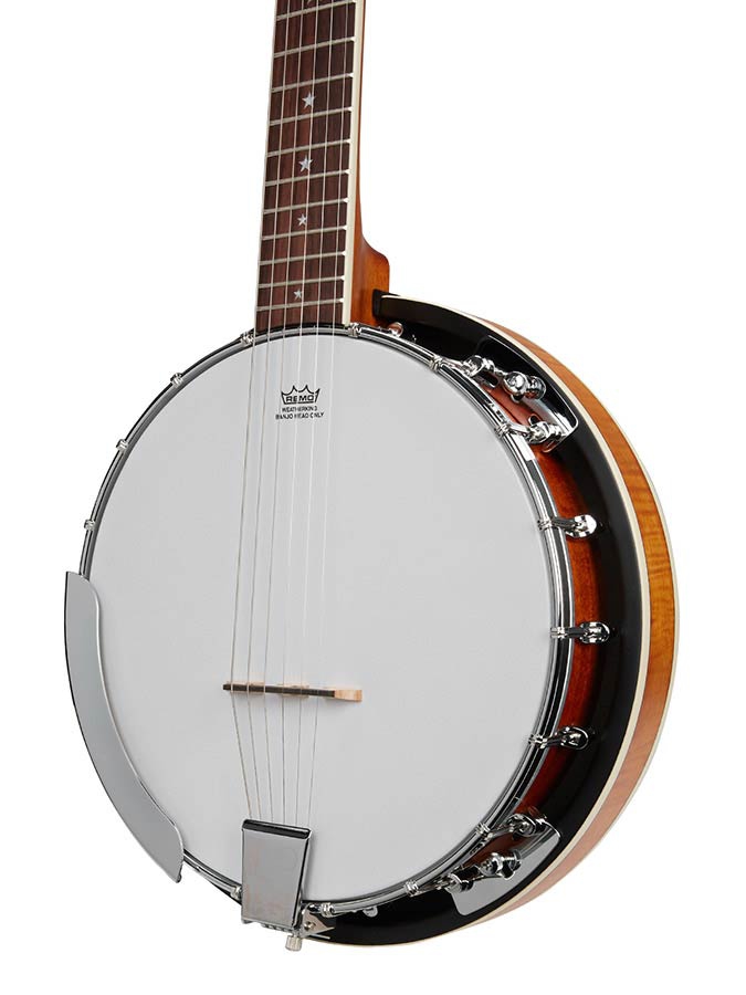 SX BJ406 6 string banjo