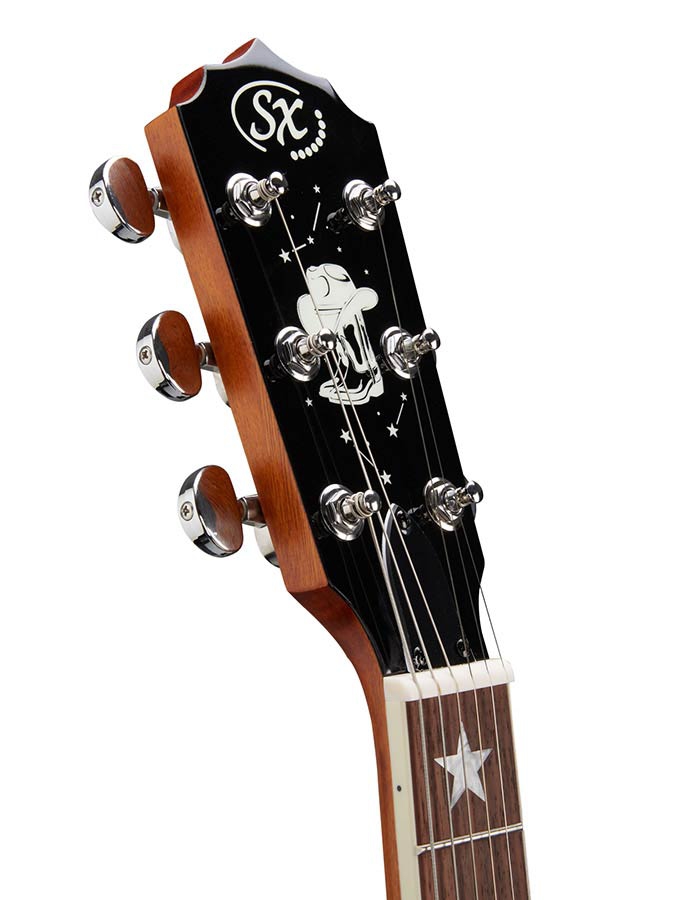 SX BJ406 6 string banjo