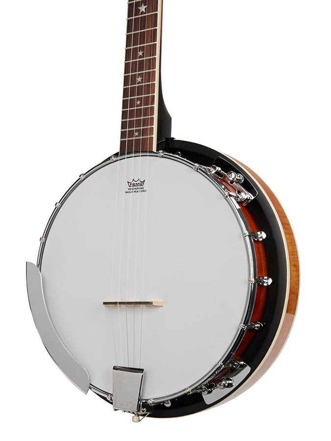 SX BJ455VS 5 string banjo