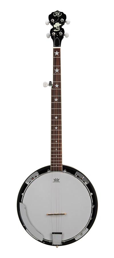 SX BJ455VS 5 string banjo