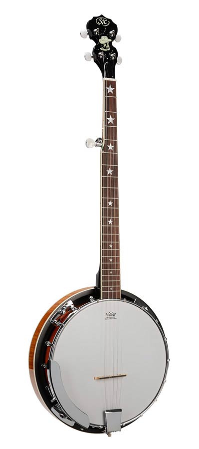 SX BJ455VS 5 string banjo