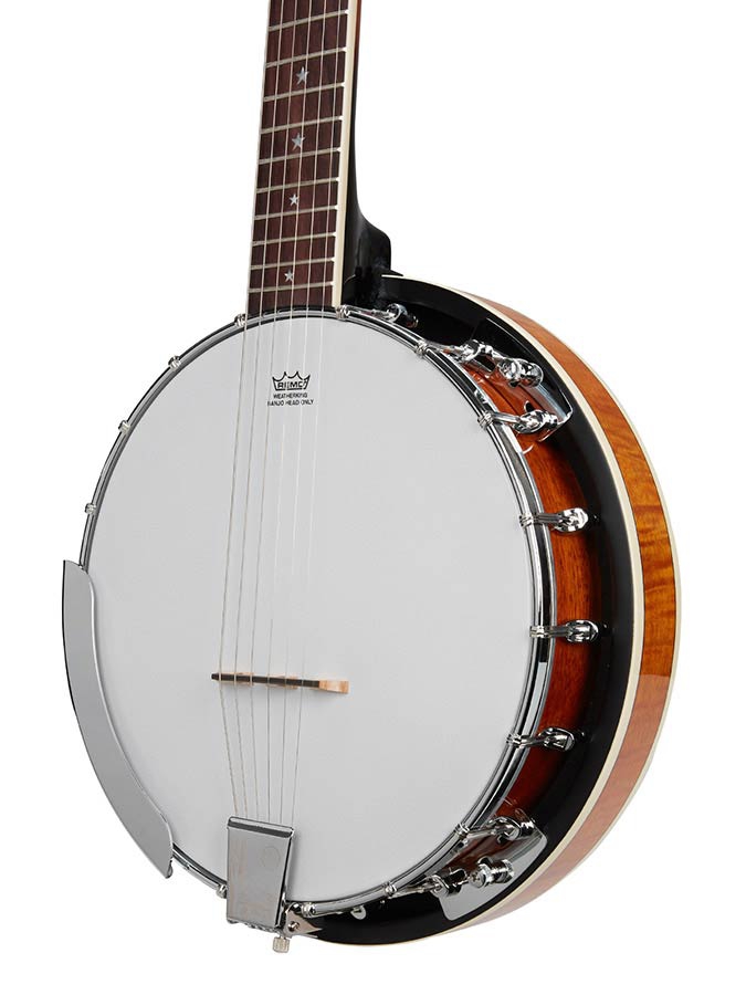 SX BJ456VS 6 string banjo