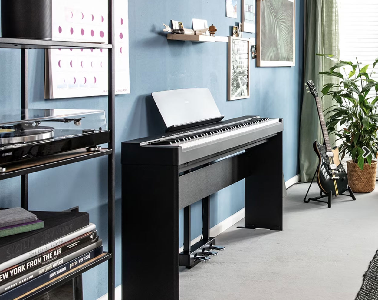 Yamaha P-225B digitale piano zwart