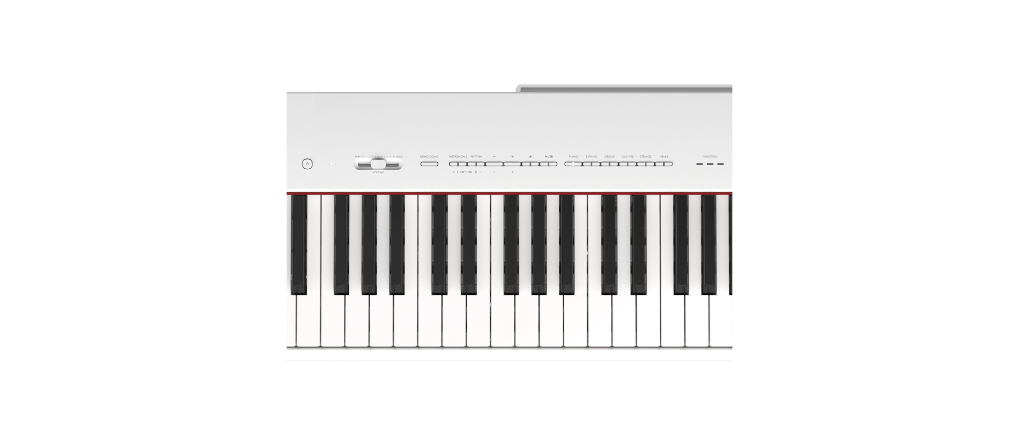 Yamaha P 225WH Digitale Piano Wit Stage DijkmanMuziek