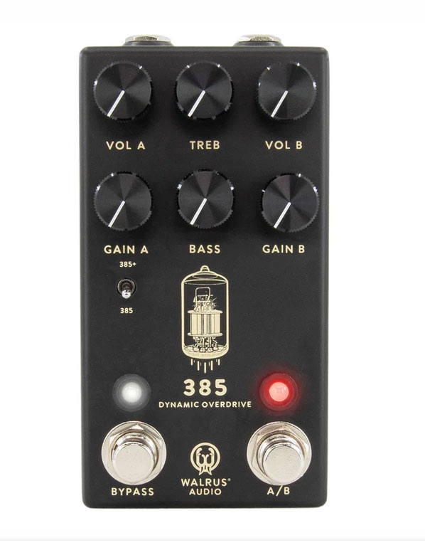 Walrus Audio 385 II Overdrive Black