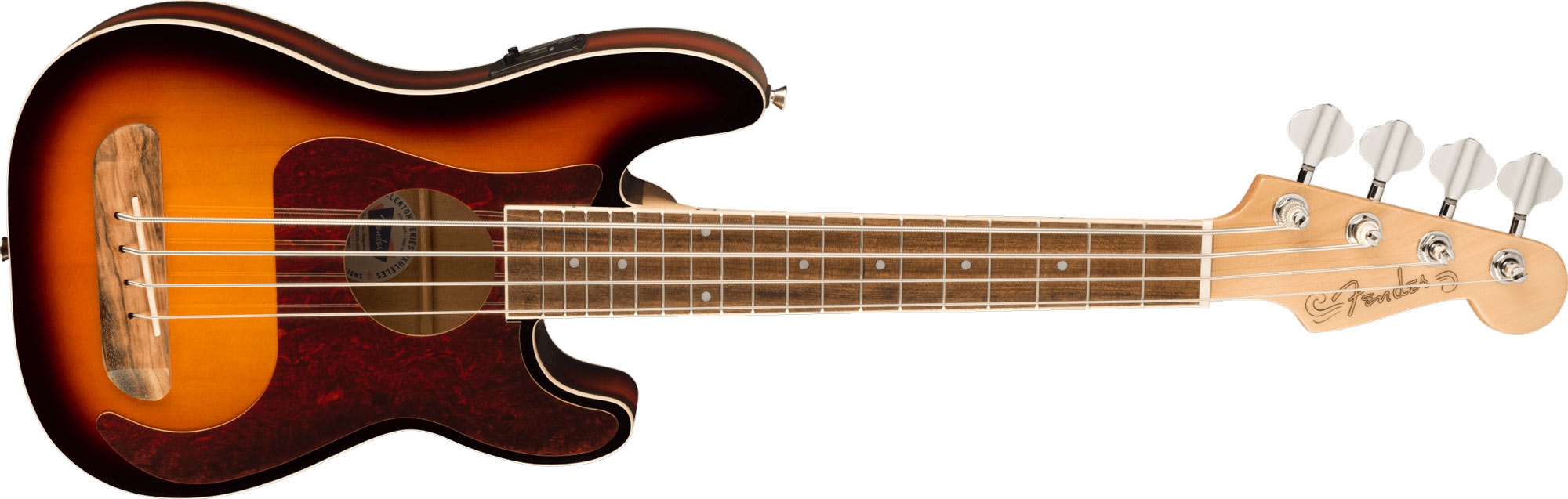 Fender Fullerton PBass Uke 3TS