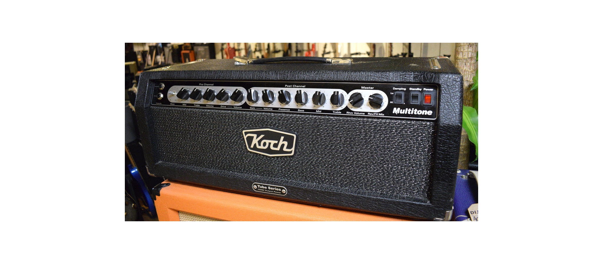 Koch Multitone head 100W | opruiming | Dijkmanmuziek