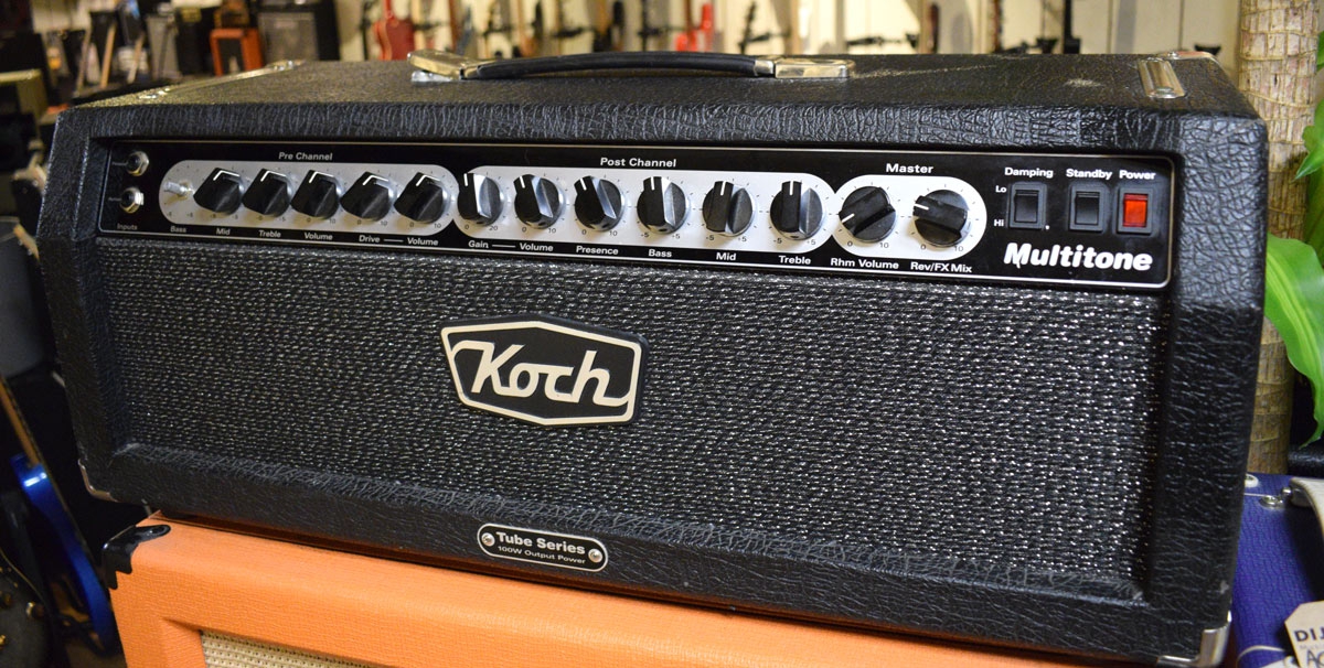 Koch Multitone head 100W