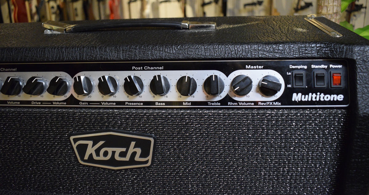 Koch Multitone head 100W