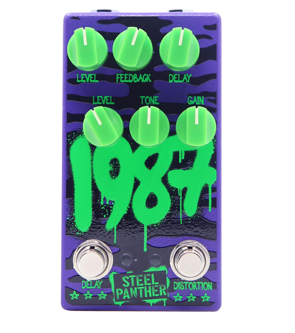 All Pedal 1987 Steel Panther