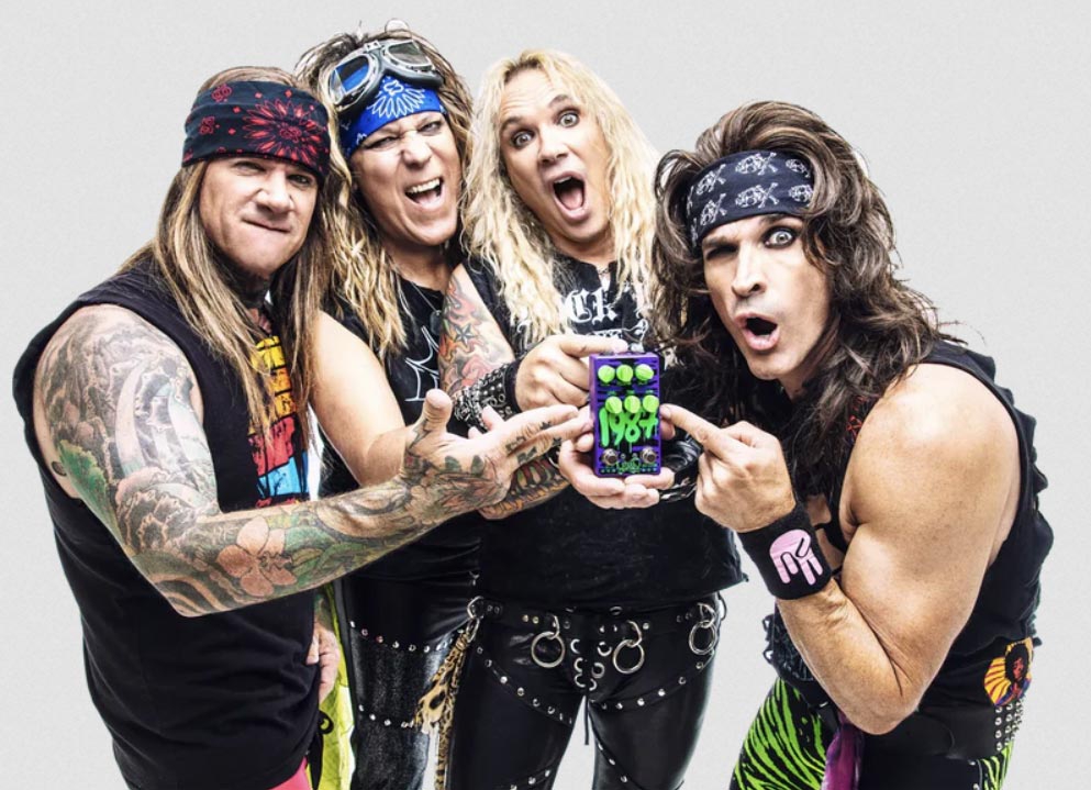 All Pedal 1987 Steel Panther