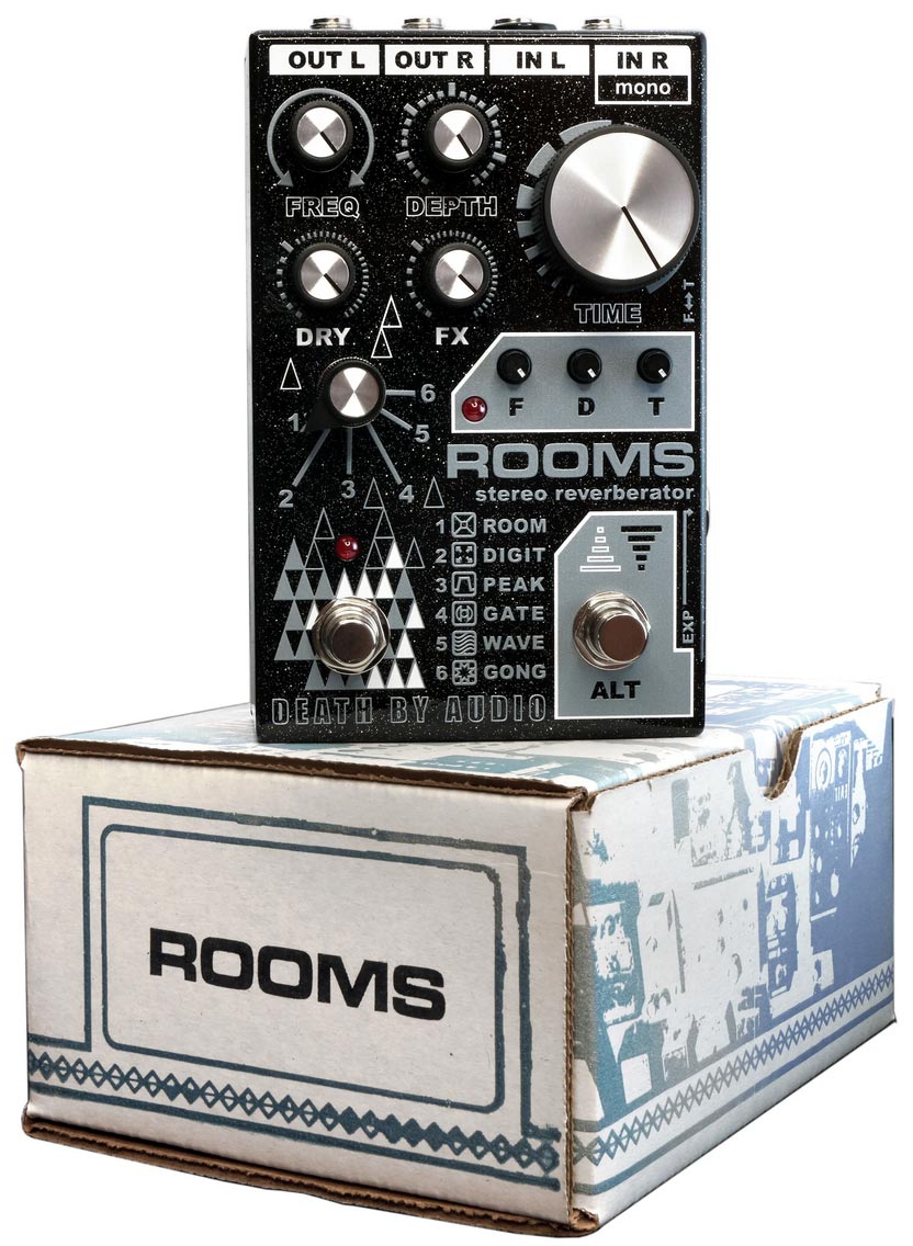 Death by Audio Rooms Stereo Reverberator