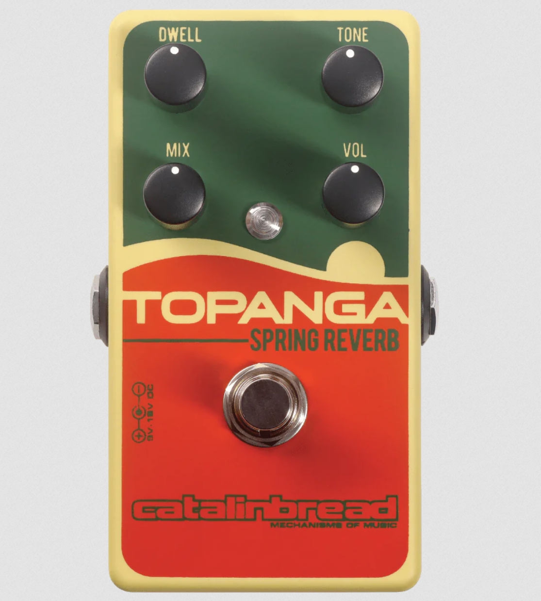 Catalinbread Topanga Spring Reverb pedaal