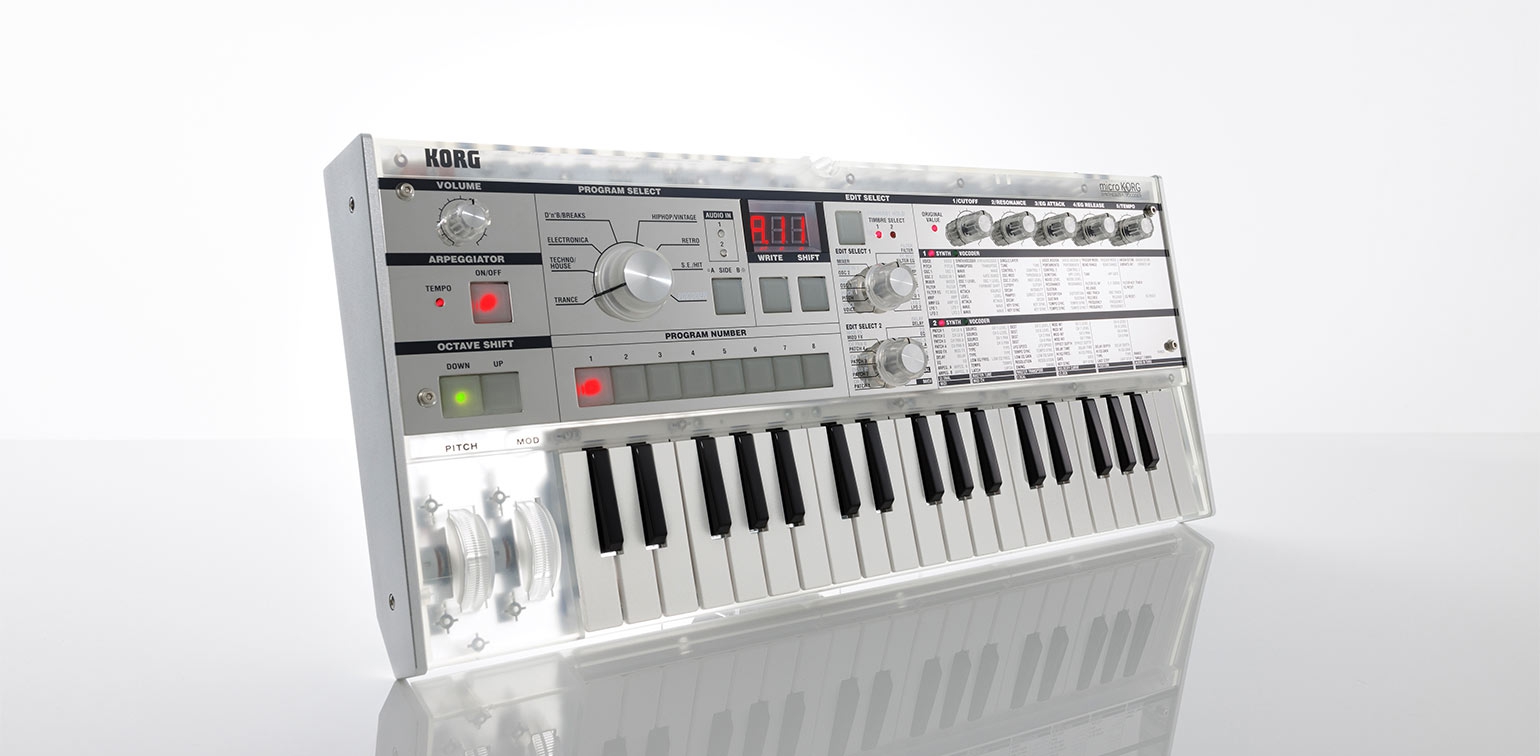 Korg microKORG Crystal