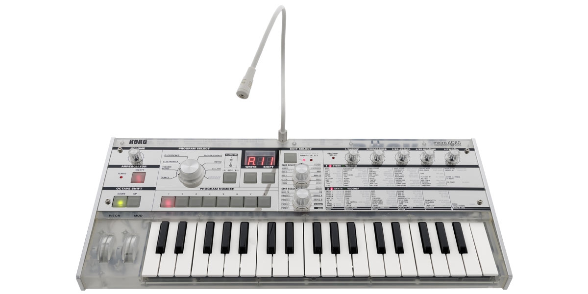 Korg microKORG Crystal