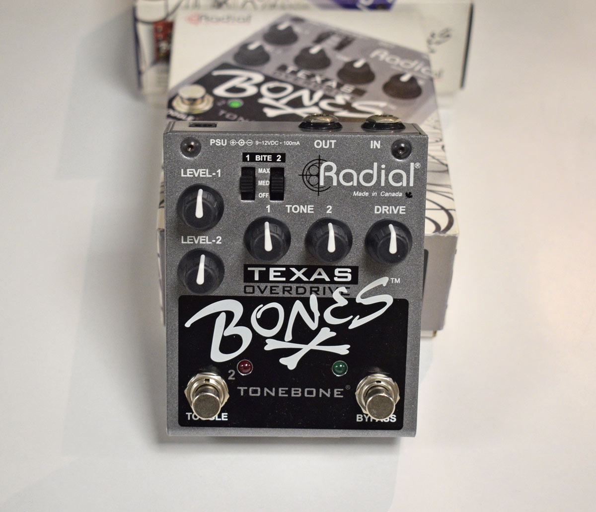 Radial Tonebone Texas Overdrive