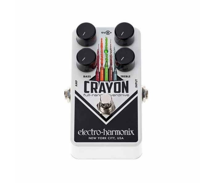 Electro Harmonix Crayon Fullrange Overdrive