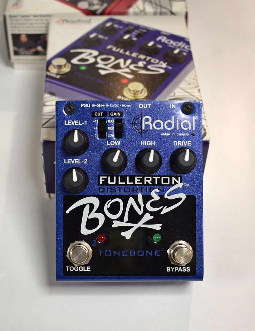 Radial Tonebone Fullerton distortion