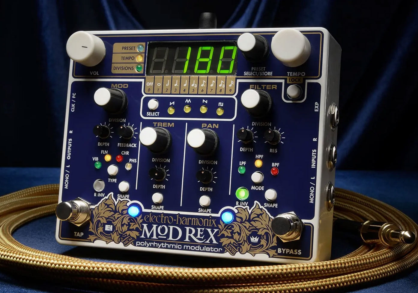 Electro Harmonix Mod Rex Polyrhythmic Modulator