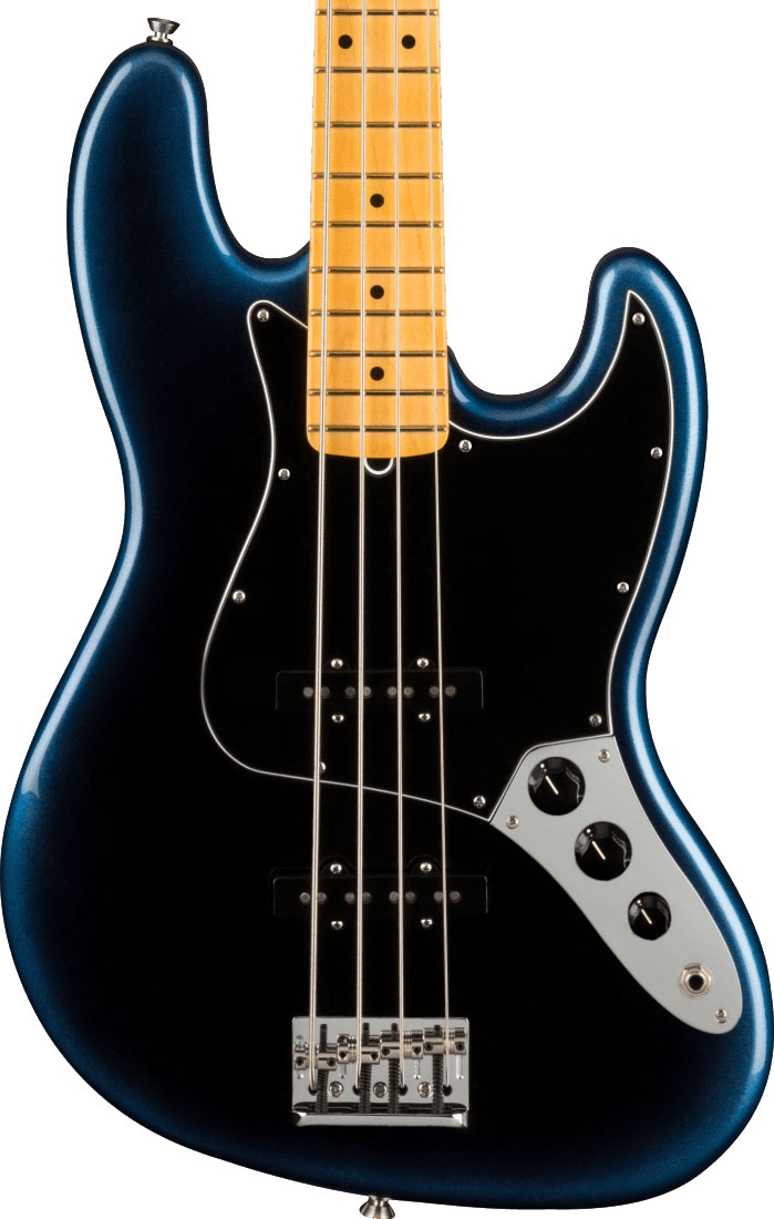 Fender American Professional II Jazz Bass MN Dark Night