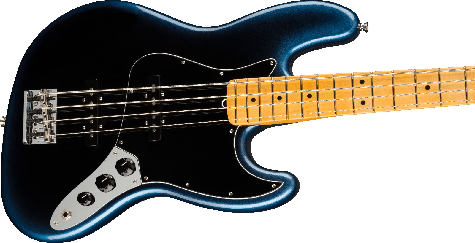 Fender American Professional II Jazz Bass MN Dark Night