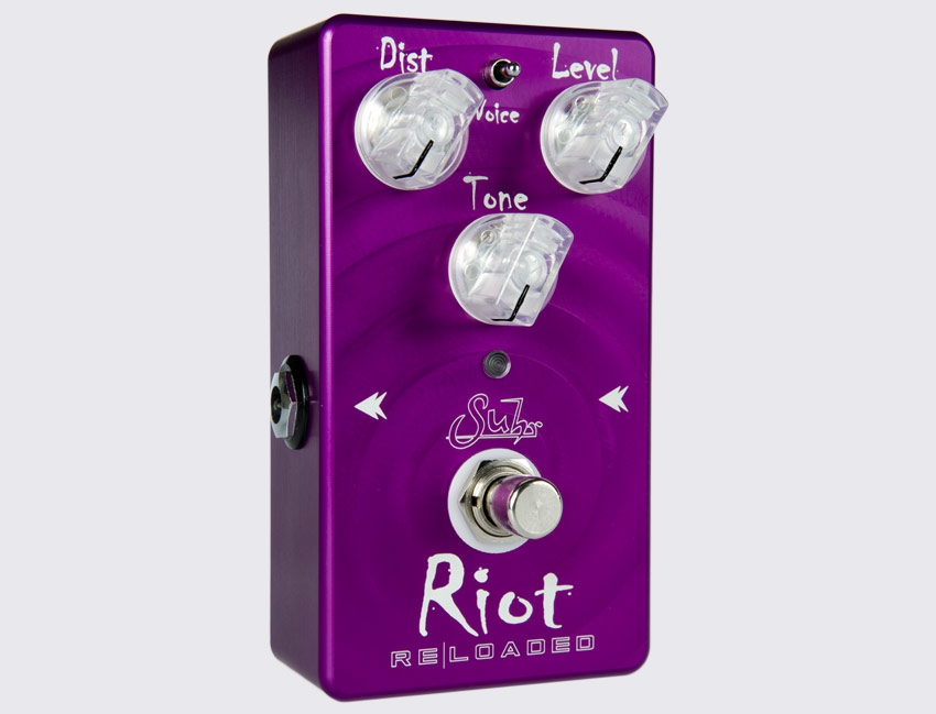 Suhr Riot ReLoaded distortion