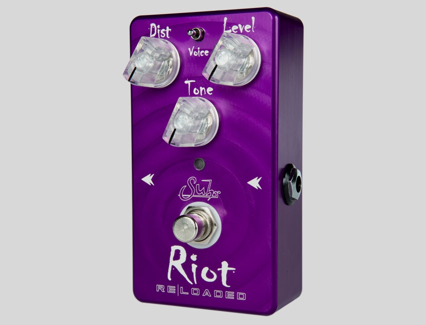 Suhr Riot ReLoaded distortion